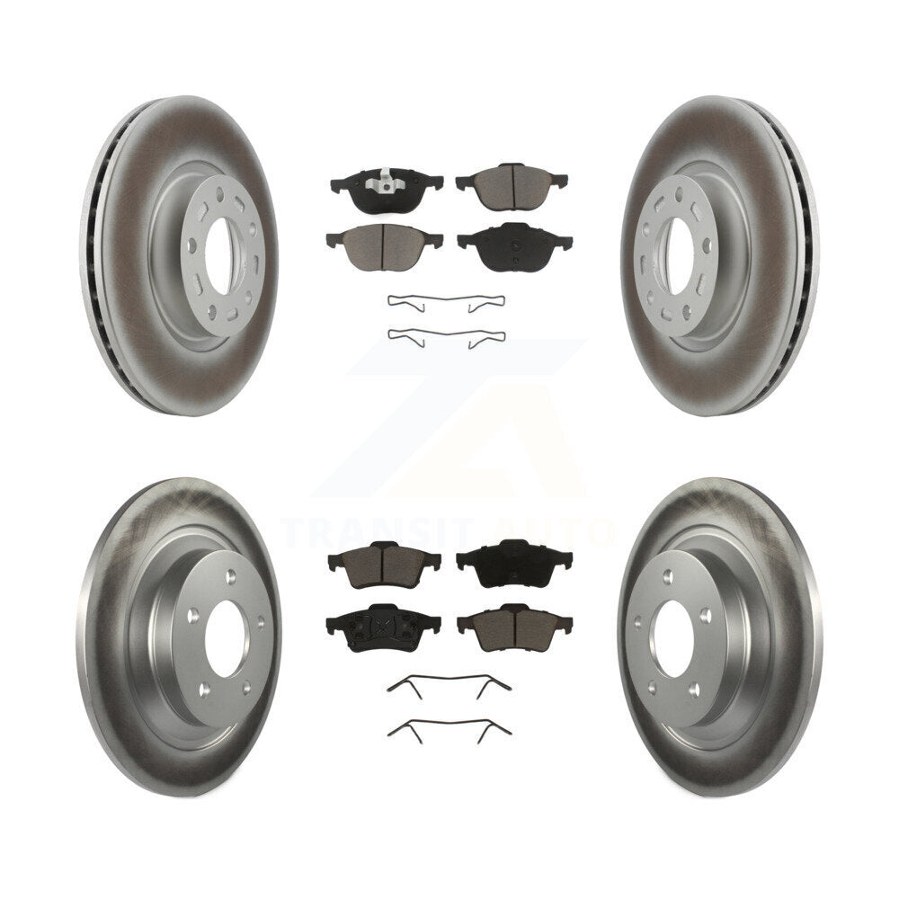 Disc Rotors and Ceramic Brake Pads Kit-KGC-100671 - Kit.bestparts.ca Kit.bestparts.ca