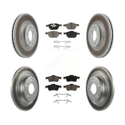 Disc Rotors and Ceramic Brake Pads Kit-KGC-100671 - Kit.bestparts.ca