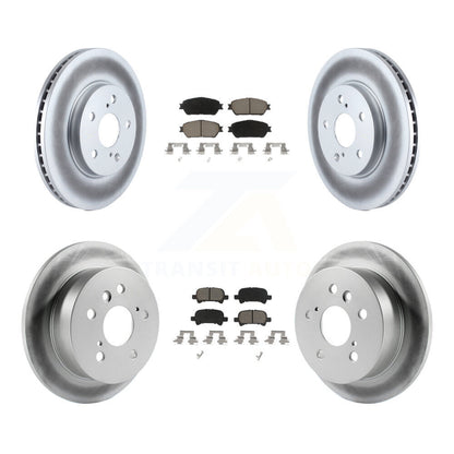 Disc Rotors and Ceramic Brake Pads Kit-KGC-100676 - Kit.bestparts.ca