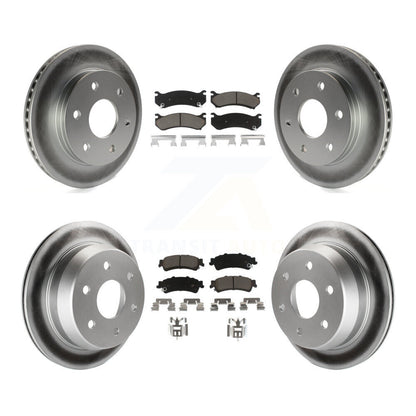 Disc Rotors and Ceramic Brake Pads Kit-KGC-100686 - Kit.bestparts.ca