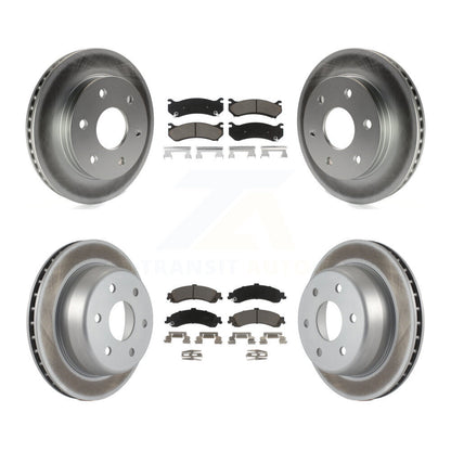 Disc Rotors and Ceramic Brake Pads Kit-KGC-100688 - Kit.bestparts.ca