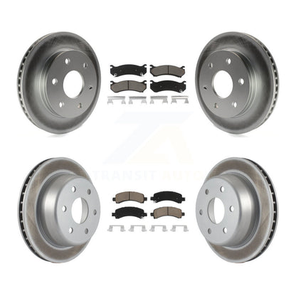 Disc Rotors and Ceramic Brake Pads Kit-KGC-100691 - Kit.bestparts.ca
