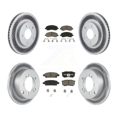 disc rotors and ceramic brake pads-kgc-100692 - Kit.bestparts.ca