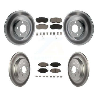 Disc Rotors and Ceramic Brake Pads Kit-KGC-100695 - Kit.bestparts.ca