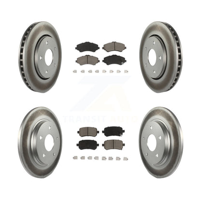 Disc Rotors and Ceramic Brake Pads Kit-KGC-100710 - Kit.bestparts.ca