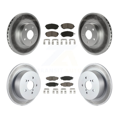 Disc Rotors and Ceramic Brake Pads Kit-KGC-100720 - Kit.bestparts.ca