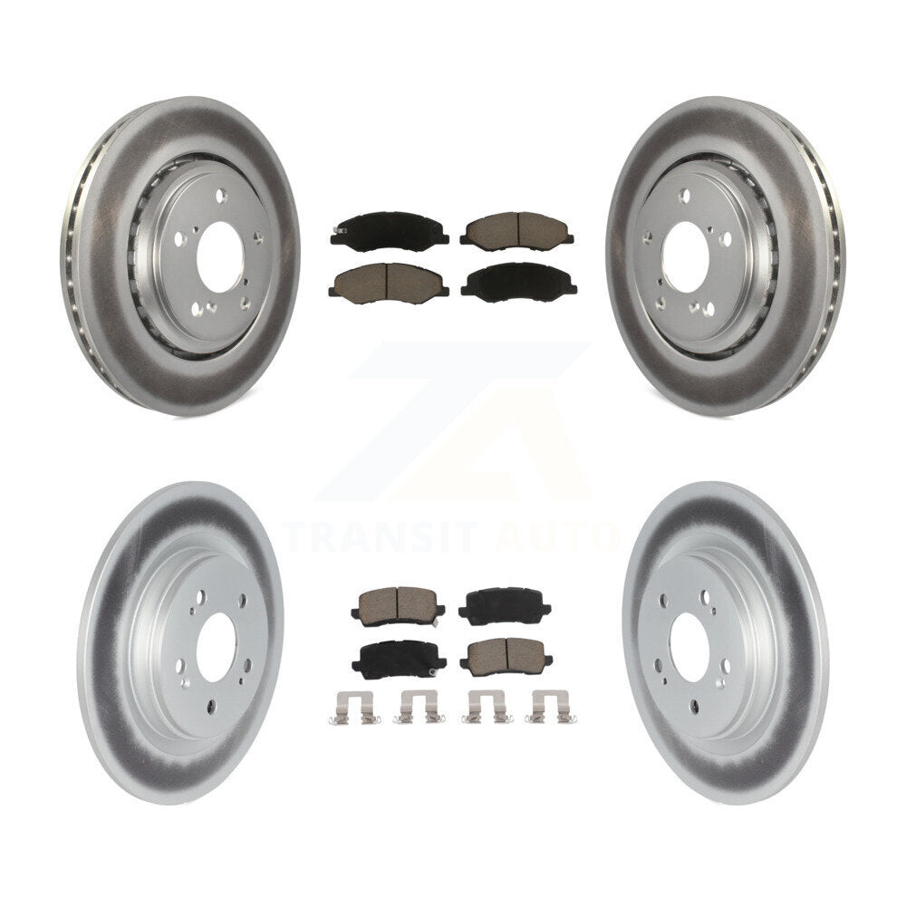 Disc Rotors and Ceramic Brake Pads Kit-KGC-100732 - Kit.bestparts.ca Kit.bestparts.ca