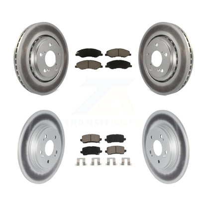 Disc Rotors and Ceramic Brake Pads Kit-KGC-100732 - Kit.bestparts.ca