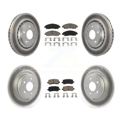 Disc Rotors and Ceramic Brake Pads Kit-KGC-100733 - Kit.bestparts.ca
