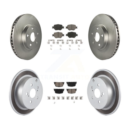 Disc Rotors and Ceramic Brake Pads Kit-KGC-100737 - Kit.bestparts.ca