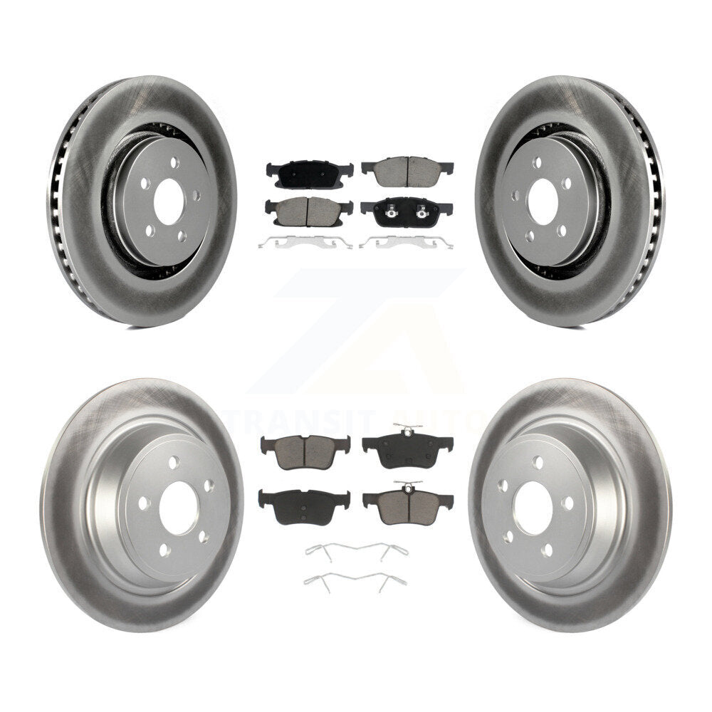 Disc Rotors and Ceramic Brake Pads Kit-KGC-100744 - Kit.bestparts.ca Kit.bestparts.ca