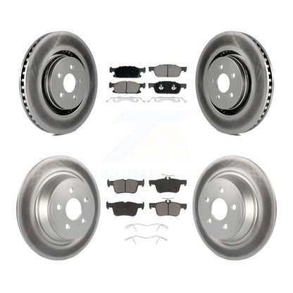 Disc Rotors and Ceramic Brake Pads Kit-KGC-100744 - Kit.bestparts.ca