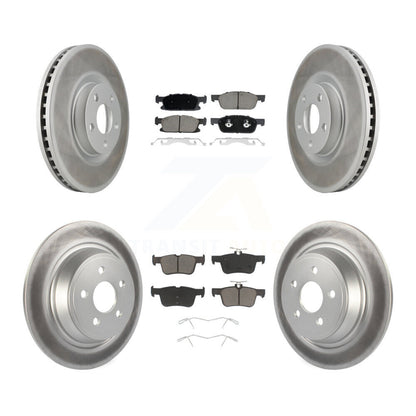 Disc Rotors and Ceramic Brake Pads Kit-KGC-100747 - Kit.bestparts.ca
