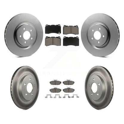 Disc Rotors and Ceramic Brake Pads Kit-KGC-100754 - Kit.bestparts.ca
