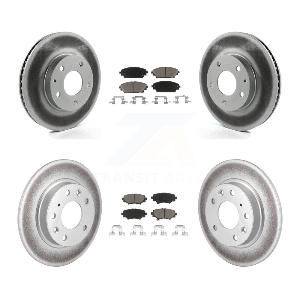 Disc Rotors and Ceramic Brake Pads Kit-KGC-100755 - Kit.bestparts.ca