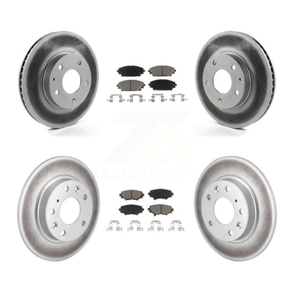 Disc Rotors and Ceramic Brake Pads Kit-KGC-100755 - Kit.bestparts.ca