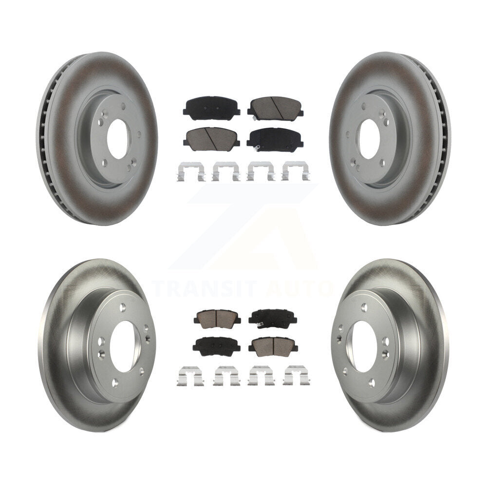 Disc Rotors and Ceramic Brake Pads Kit-KGC-100775 - Kit.bestparts.ca