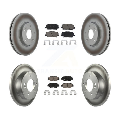 Disc Rotors and Ceramic Brake Pads Kit-KGC-100775 - Kit.bestparts.ca
