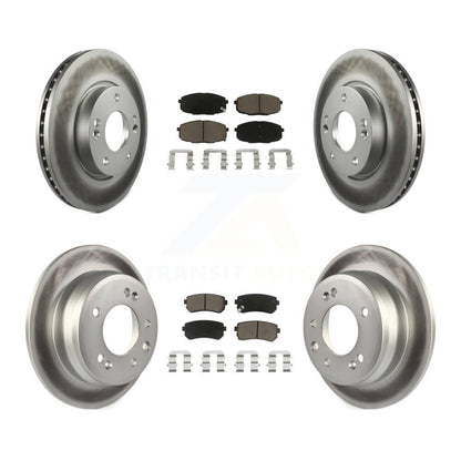 Disc Rotors and Ceramic Brake Pads Kit-KGC-100782 - Kit.bestparts.ca