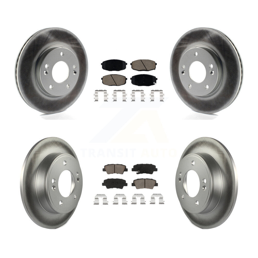 Disc Rotors and Ceramic Brake Pads Kit-KGC-100783 - Kit.bestparts.ca Kit.bestparts.ca