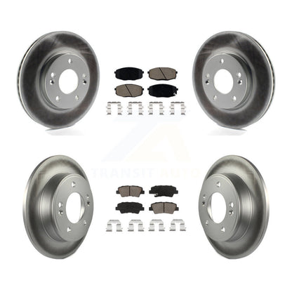 Disc Rotors and Ceramic Brake Pads Kit-KGC-100783 - Kit.bestparts.ca