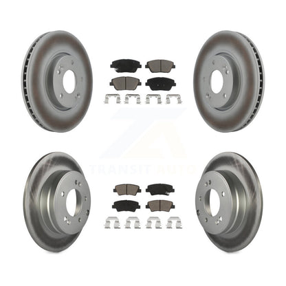 Disc Rotors and Ceramic Brake Pads Kit-KGC-100786 - Kit.bestparts.ca