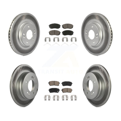 Disc Rotors and Ceramic Brake Pads Kit-KGC-100796 - Kit.bestparts.ca