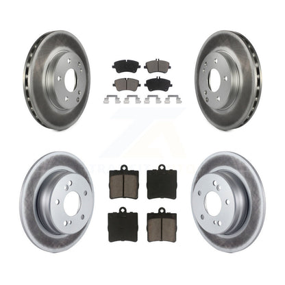 Disc Rotors and Ceramic Brake Pads Kit-KGC-100811 - Kit.bestparts.ca
