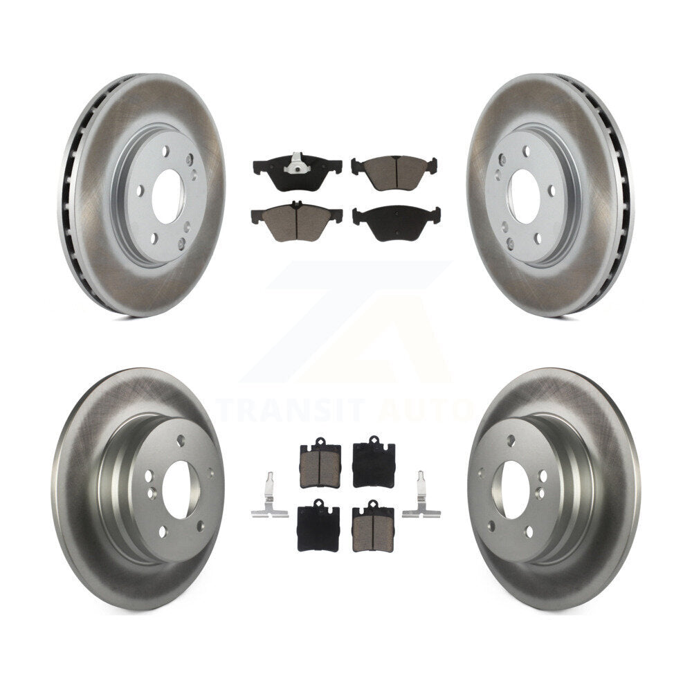 Disc Rotors and Ceramic Brake Pads Kit-KGC-100812 - Kit.bestparts.ca