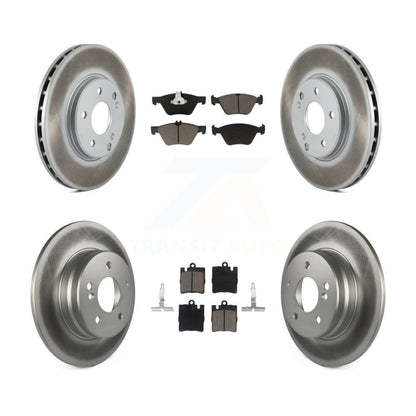 Disc Rotors and Ceramic Brake Pads Kit-KGC-100812 - Kit.bestparts.ca