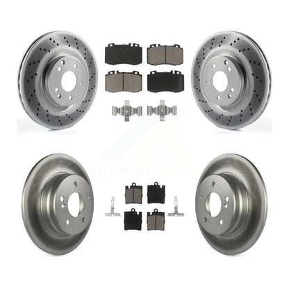 Disc Rotors and Ceramic Brake Pads Kit-KGC-100813 - Kit.bestparts.ca