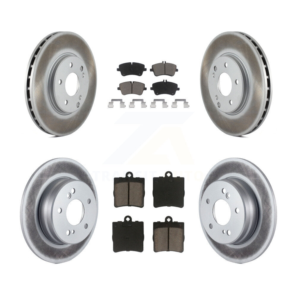 Disc Rotors and Ceramic Brake Pads Kit-KGC-100814 - Kit.bestparts.ca