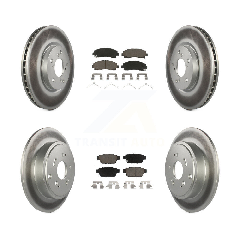 Disc Rotors and Ceramic Brake Pads Kit-KGC-100816 - Kit.bestparts.ca