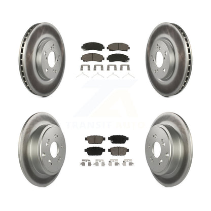 Disc Rotors and Ceramic Brake Pads Kit-KGC-100816 - Kit.bestparts.ca