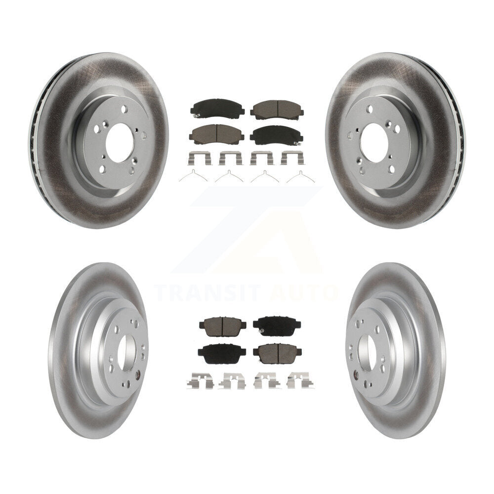Disc Rotors and Ceramic Brake Pads Kit-KGC-100817 - Kit.bestparts.ca Kit.bestparts.ca