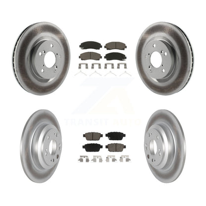 Disc Rotors and Ceramic Brake Pads Kit-KGC-100817 - Kit.bestparts.ca