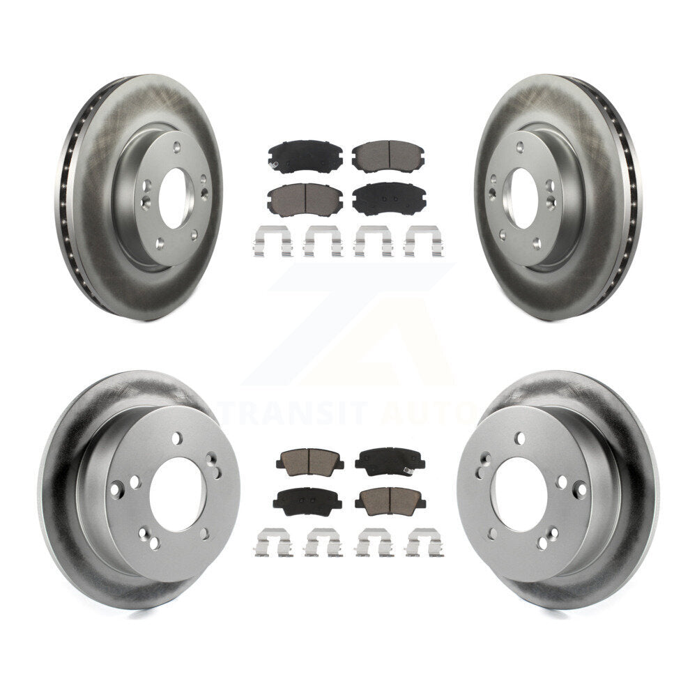 Disc Rotors and Ceramic Brake Pads Kit-KGC-100819 - Kit.bestparts.ca Kit.bestparts.ca