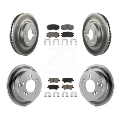 Disc Rotors and Ceramic Brake Pads Kit-KGC-100819 - Kit.bestparts.ca