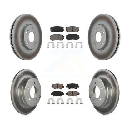 Disc Rotors and Ceramic Brake Pads Kit-KGC-100820 - Kit.bestparts.ca