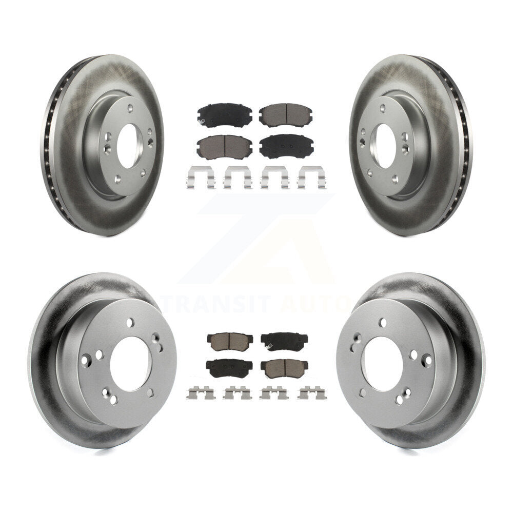 Disc Rotors and Ceramic Brake Pads Kit-KGC-100821 - Kit.bestparts.ca Kit.bestparts.ca