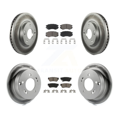 Disc Rotors and Ceramic Brake Pads Kit-KGC-100821 - Kit.bestparts.ca