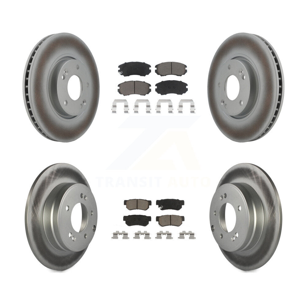 Disc Rotors and Ceramic Brake Pads Kit-KGC-100822 - Kit.bestparts.ca Kit.bestparts.ca