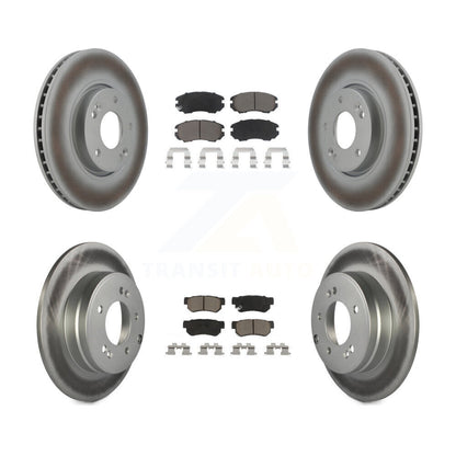 Disc Rotors and Ceramic Brake Pads Kit-KGC-100822 - Kit.bestparts.ca
