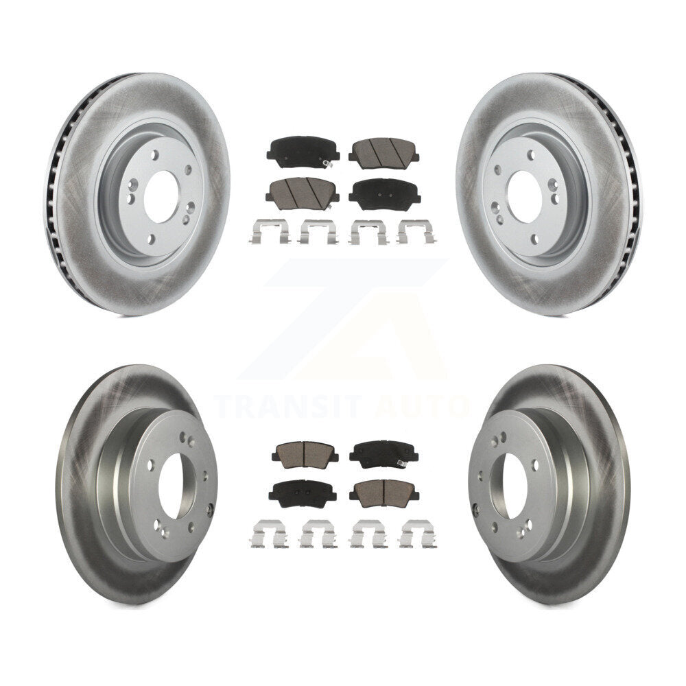 disc rotors and ceramic brake pads-kgc-100823 - Kit.bestparts.ca