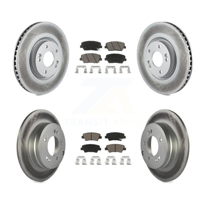 disc rotors and ceramic brake pads-kgc-100823 - Kit.bestparts.ca