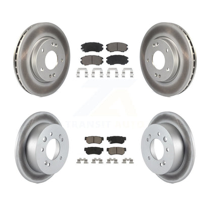 Disc Rotors and Ceramic Brake Pads Kit-KGC-100826 - Kit.bestparts.ca