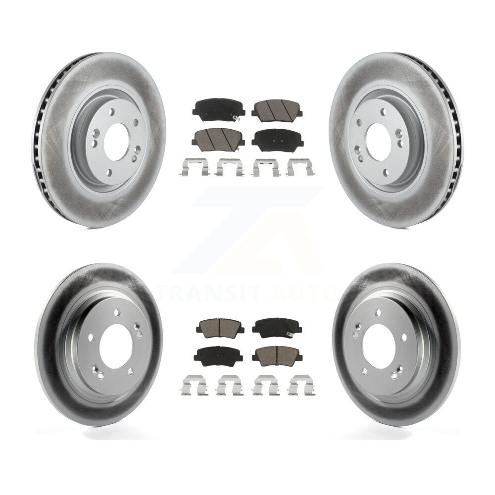disc rotors and ceramic brake pads-kgc-100829 - Kit.bestparts.ca