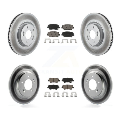 disc rotors and ceramic brake pads-kgc-100829 - Kit.bestparts.ca