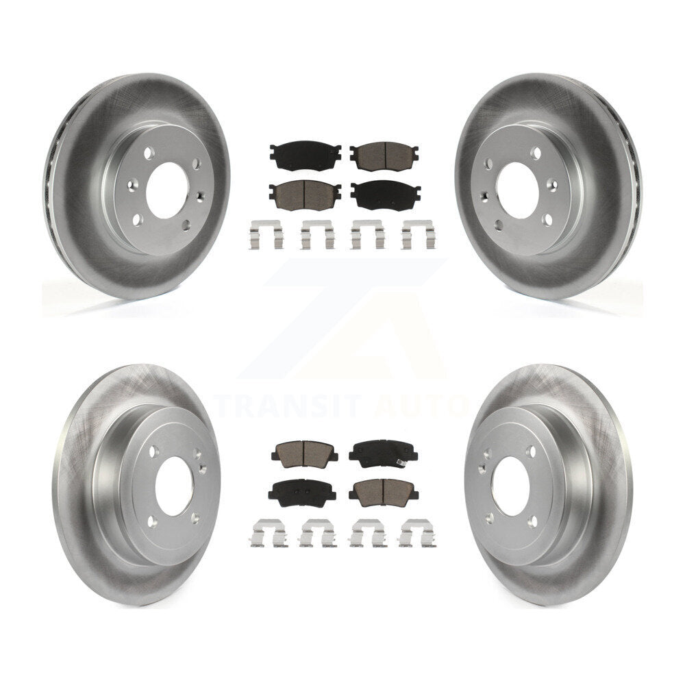 Disc Rotors and Ceramic Brake Pads Kit-KGC-100832 - Kit.bestparts.ca