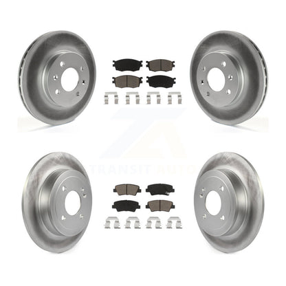 Disc Rotors and Ceramic Brake Pads Kit-KGC-100832 - Kit.bestparts.ca